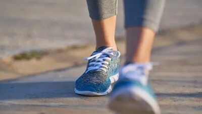 Insulin resistance with PCOS can lead to worsening of symptoms. Walking helps in improving insulin resistance and lowering Androgen production. (Unsplash) Insulin resistance with PCOS can lead to worsening of symptoms. Walking helps in improving insulin resistance and lowering Androgen production. (Unsplash)