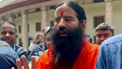Yoga guru and brand ambassador Patanjali Ayurved Baba Ramdev. (ANI Photo) Yoga guru and brand ambassador Patanjali Ayurved Baba Ramdev. (ANI Photo)
