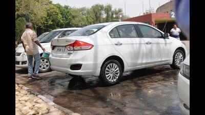 After disconnecting the water connections, MC officials registered a complaint with Chandigarh Police. (HT File Photo) After disconnecting the water connections, MC officials registered a complaint with Chandigarh Police. (HT File Photo)