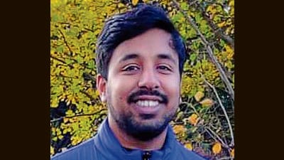 Akashdeep, founder of SaralX. (HT PHOTO)