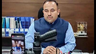 All polling stations in Punjab will have water coolers, fans and sheds to provide relief to voters from the heat, said Punjab’s chief electoral officer (CEO) Sibin C. All polling stations in Punjab will have water coolers, fans and sheds to provide relief to voters from the heat, said Punjab’s chief electoral officer (CEO) Sibin C.