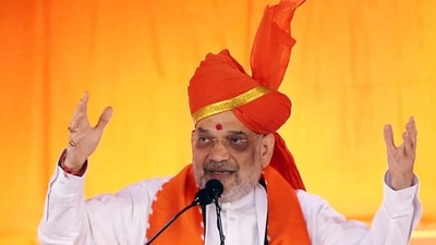 Union Home Minister Amit Shah. (ANI) Union Home Minister Amit Shah. (ANI)