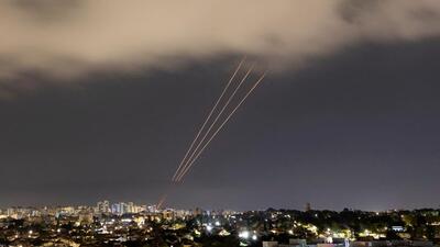 An anti-missile system operates after Iran launched drones and missiles towards Israel on April 14. (REUTERS/File) An anti-missile system operates after Iran launched drones and missiles towards Israel on April 14. (REUTERS/File)