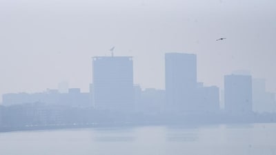 The fight against India’s toxic air is not just an environmental concern but a matter of public health and survival. (Vijay Bate/HT Photo) The fight against India’s toxic air is not just an environmental concern but a matter of public health and survival. (Vijay Bate/HT Photo)