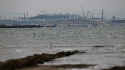 The northern city of Tianjin, home to more than 15 million people, was identified as one of the worst-hit. (File) (REUTERS)