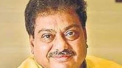 Congress leader and Karnataka’s infrastructure development minister MB Patil . (Agency) Congress leader and Karnataka’s infrastructure development minister MB Patil . (Agency)