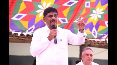 DK Suresh is the lone Congress MP from Karnataka (HT) DK Suresh is the lone Congress MP from Karnataka (HT)