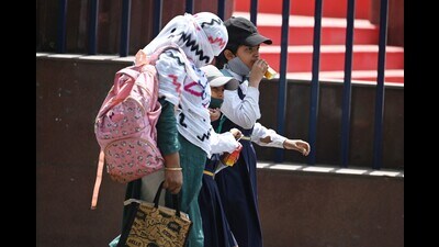 Day temperature was recorded much above normal in Varanasi (airport), Gorakhpur, Prayagraj, Fatehpur, Moradabad, Meerut, Ballia and Bareilly. The situation was no better in Hardoi, Bahraich and Agra . (Pic for representation) Day temperature was recorded much above normal in Varanasi (airport), Gorakhpur, Prayagraj, Fatehpur, Moradabad, Meerut, Ballia and Bareilly. The situation was no better in Hardoi, Bahraich and Agra . (Pic for representation)