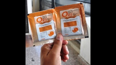 Dr Suresh Bhonsle, district surveillance officer, Integrated Disease Surveillance Programme, Panchkula, said their teams were distributing ORS and chlorine packets to residents, and the situation was under control. (HT File Photo)