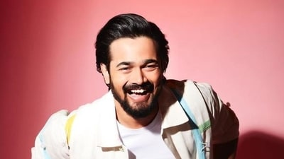 Bhuvan Bam is busy working on his next project Bhuvan Bam is busy working on his next project