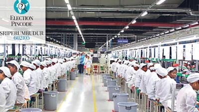 Foxconn temporarily closed its facility in Sriperumbudur on December 18, 2021 after protests over a major food poisoning episode. Eventually, the factory reopened in January 2022. Foxconn temporarily closed its facility in Sriperumbudur on December 18, 2021 after protests over a major food poisoning episode. Eventually, the factory reopened in January 2022.