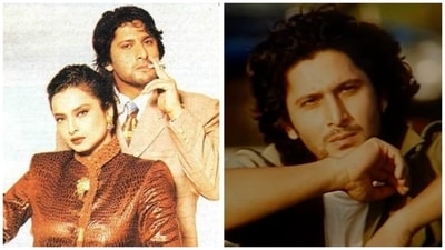 It is Arshad Warsi's birthday! And to celebrate, we're going to look back on these dreamy throwbacks of the Bollywood actor. Did you know he acted alongside Rekha in the 2001 film, Mujhe Meri Biwi Se Bachaao? It is Arshad Warsi's birthday! And to celebrate, we're going to look back on these dreamy throwbacks of the Bollywood actor. Did you know he acted alongside Rekha in the 2001 film, Mujhe Meri Biwi Se Bachaao?