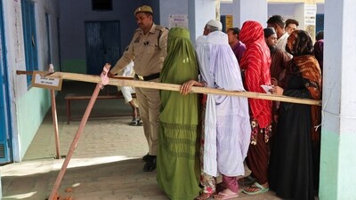 The 2024 general elections will be held in India in seven phases, from April 19 to June 1, to elect the 543 members of the 18th Lok Sabha. The results will be announced on June 4. (REUTERS)