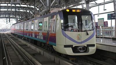 In March, there were 72,849 average daily passengers using Pune Metro’s Line 1 and Line 2 every day. The total daily revenue collected was an average of ₹11, 30,886. (HT FILE PHOTO) In March, there were 72,849 average daily passengers using Pune Metro’s Line 1 and Line 2 every day. The total daily revenue collected was an average of ₹11, 30,886. (HT FILE PHOTO)