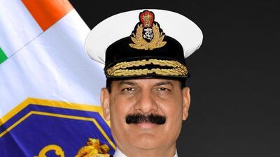 India’s next navy chief Vice Admiral Dinesh Kumar Tripathi (MoD) India’s next navy chief Vice Admiral Dinesh Kumar Tripathi (MoD)