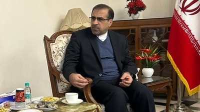 Iranian ambassador Iraj Elahi said Iran has never sought to spread war and harm civilians (X/FieoHq) Iranian ambassador Iraj Elahi said Iran has never sought to spread war and harm civilians (X/FieoHq)