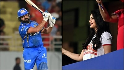 Preity Zinta calls out 'fake' quote on Rohit Sharma (PTI) Preity Zinta calls out 'fake' quote on Rohit Sharma (PTI)