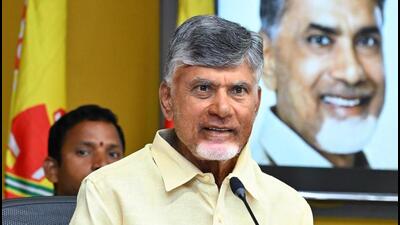 N Chandrababu Naidu filed his nominations for upcoming assembly elections in Andhra Pradesh. (ANI) N Chandrababu Naidu filed his nominations for upcoming assembly elections in Andhra Pradesh. (ANI)