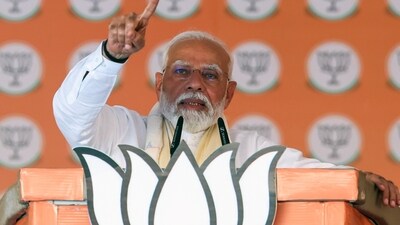 Prime Minister Narendra Modi said it was clear from phase 1 polling that people voted for NDA in record numbers. Prime Minister Narendra Modi said it was clear from phase 1 polling that people voted for NDA in record numbers.