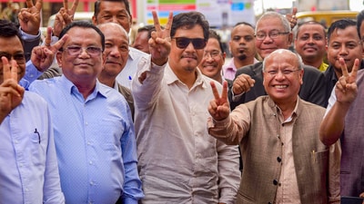 Meghalaya is set to vote for its two Lok Sabha seats, Shillong and Tura, in the first phase of polling on April 19. (PTI) Meghalaya is set to vote for its two Lok Sabha seats, Shillong and Tura, in the first phase of polling on April 19. (PTI)