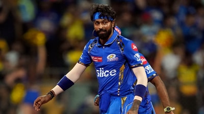Mumbai Indians captain Hardik Pandya (PTI) Mumbai Indians captain Hardik Pandya (PTI)