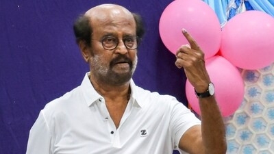 Celebrities including Rajinikanth, Ilaiyaraaja and Ajith Kumar were among the among the early voters.&nbsp; (PTI)