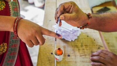 Lok Sabha election 2024 phase 1 voting underway (PTI Photo) (PTI)