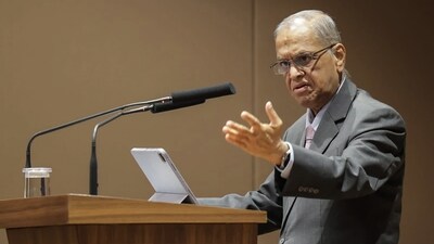 Narayana Murthy, Founder, Infosys, in Bengaluru. (PTI)