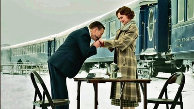Retellings of old stories feature French detectives and luxury trains: A still from the 2017 retelling of Agatha Christie’s Murder on the Orient Express. Retellings of old stories feature French detectives and luxury trains: A still from the 2017 retelling of Agatha Christie’s Murder on the Orient Express.