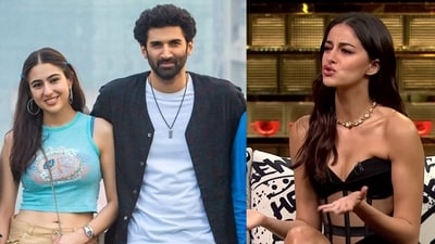 Ananya Panday is dating Aditya Roy Kapur, who will next be seen with Sara Ali Khan in Metro In Dino Ananya Panday is dating Aditya Roy Kapur, who will next be seen with Sara Ali Khan in Metro In Dino