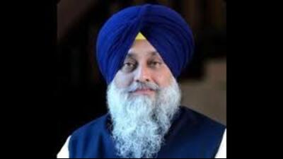 Shiromani Akali Dal (SAD) president Sukhbir Singh Badal Shiromani Akali Dal (SAD) president Sukhbir Singh Badal