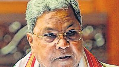 Karnataka CM Siddaramaiah. (HT) Karnataka CM Siddaramaiah. (HT)