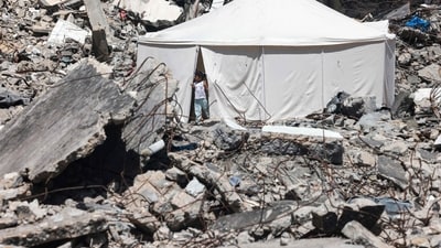 The Gaza war was sparked by an unprecedented Hamas attack on Israel on October 7 that resulted in the deaths of 1,170 people, mostly civilians. (AFP) The Gaza war was sparked by an unprecedented Hamas attack on Israel on October 7 that resulted in the deaths of 1,170 people, mostly civilians. (AFP)