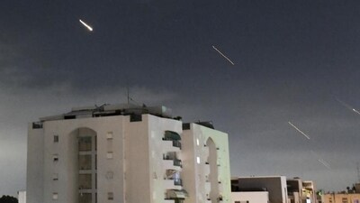 The interception of Iranian missiles by Israeli defence network has put a spotlight on how well India is prepared to defend itself. (AP) The interception of Iranian missiles by Israeli defence network has put a spotlight on how well India is prepared to defend itself. (AP)