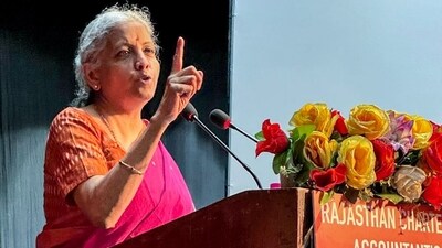 Union Finance Minister Nirmala Sitharaman (ANI) Union Finance Minister Nirmala Sitharaman (ANI)