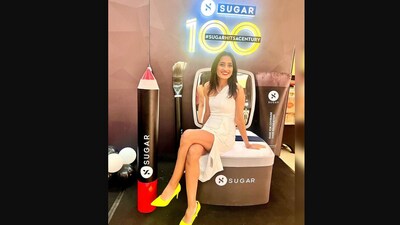 Sugar CEO and Shark Tank India judge Vineeta Singh shared this picture with her ‘biological clock vs career clock’ Instagram post. (Instagram/@vineetasng) Sugar CEO and Shark Tank India judge Vineeta Singh shared this picture with her ‘biological clock vs career clock’ Instagram post. (Instagram/@vineetasng)
