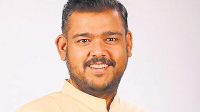 Vishal Patil, grandson of Vasantdada Patil who has filed nomination from Sangli as independent Vishal Patil, grandson of Vasantdada Patil who has filed nomination from Sangli as independent