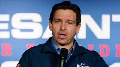 Ron DeSantis signed a bill requiring history of communism to be taught in lower grades (AP Photo/Michael Dwyer, File) (AP) Ron DeSantis signed a bill requiring history of communism to be taught in lower grades (AP Photo/Michael Dwyer, File) (AP)
