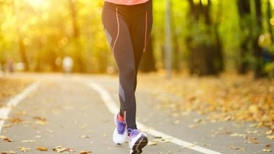 Walking after meals helps in lowering blood sugar level of the body and also has less impact and stress on the joints. (Shutterstock) Walking after meals helps in lowering blood sugar level of the body and also has less impact and stress on the joints. (Shutterstock)