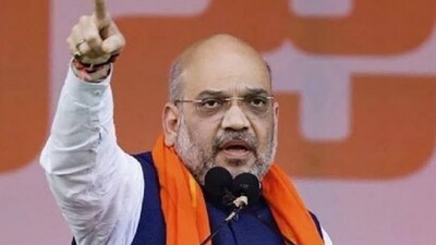 Union home minister Amit Shah (File Photo) Union home minister Amit Shah (File Photo)