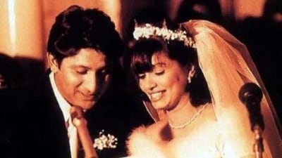 On February 14, 1999, Arshad Warsi and Maria Goretti walked down the aisle in a church ceremony, followed by a traditional nikah. They share two kids. On February 14, 1999, Arshad Warsi and Maria Goretti walked down the aisle in a church ceremony, followed by a traditional nikah. They share two kids.