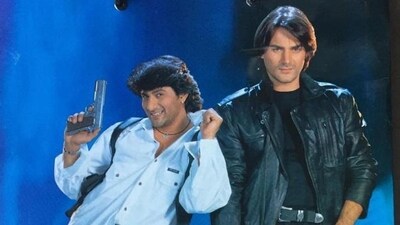 In 2019, actor Arbaaz Khan shared posters of his 1997 unreleased film Jeetenge Hum on Instagram; Arshad Warsi featured alongside Arbaaz in the film. Arshad was seen flaunting the 90s long hair trend and holding a gun in one of the pictures. In 2019, actor Arbaaz Khan shared posters of his 1997 unreleased film Jeetenge Hum on Instagram; Arshad Warsi featured alongside Arbaaz in the film. Arshad was seen flaunting the 90s long hair trend and holding a gun in one of the pictures.