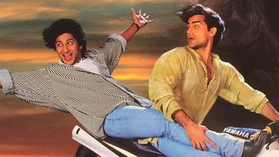 Going by the pictures, it appeared Arshad played a jovial character in the unreleased film, while Arbaaz played an angry young man. Arbaaz wrote in his Instagram post in 2019, "Stills from an unreleased 1997 film Jeetenge Hum I did with Arshad Warsi." Going by the pictures, it appeared Arshad played a jovial character in the unreleased film, while Arbaaz played an angry young man. Arbaaz wrote in his Instagram post in 2019, "Stills from an unreleased 1997 film Jeetenge Hum I did with Arshad Warsi."