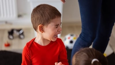 We should encourage them to learn problem-solving skills. This will help them to look for solutions, instead of letting the big emotions take over.&nbsp; (Unsplash)