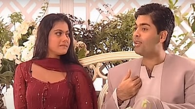 Kajol gave Karan Johar a lesson on filmmaking on Rendezvous with Simi Garewal Kajol gave Karan Johar a lesson on filmmaking on Rendezvous with Simi Garewal