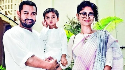 Aamir Khan and Kiran Rao are divorced now and co-parent their son Azad. (File Photo) Aamir Khan and Kiran Rao are divorced now and co-parent their son Azad. (File Photo)