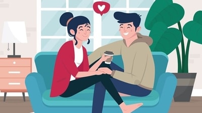 As more people choose to live in together before or instead of marrying, it is important to explore both stated perspectives. (Freepik) As more people choose to live in together before or instead of marrying, it is important to explore both stated perspectives. (Freepik)