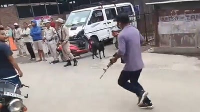 Incidents of intimidation and firing were reported from at least two places in Inner Manipur constituency.
