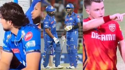 Sam Curran was left enraged by a particular decision. Sam Curran was left enraged by a particular decision.