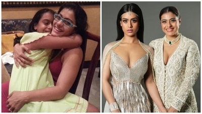 Kajol's pre-birthday post for Nysa Devgan is too cute for words. Kajol's pre-birthday post for Nysa Devgan is too cute for words.